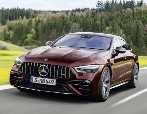 Mercedes-AMG GT 53 4MATIC+